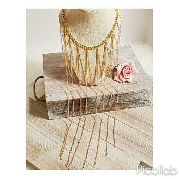 3-Way Body Chain Necklace - Picture 4 of 6